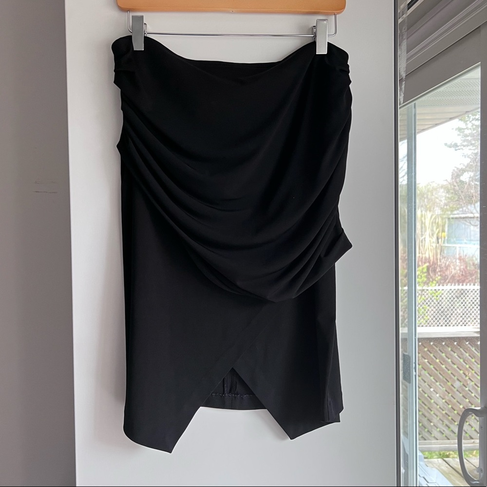 Draped Asymmetrical skirt from Keneth Cole Reaction
